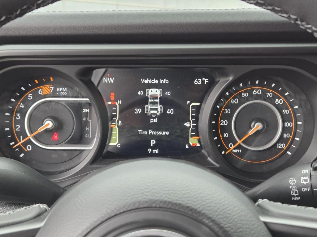 new 2025 Jeep Wrangler car, priced at $63,035