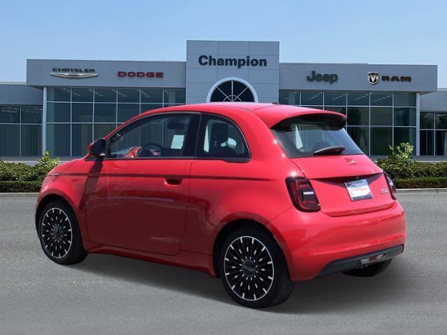 new 2024 FIAT 500e car, priced at $31,095