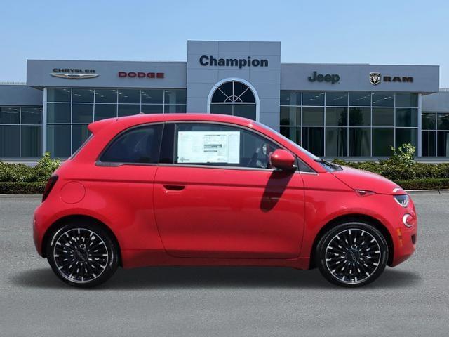 new 2024 FIAT 500e car, priced at $31,095