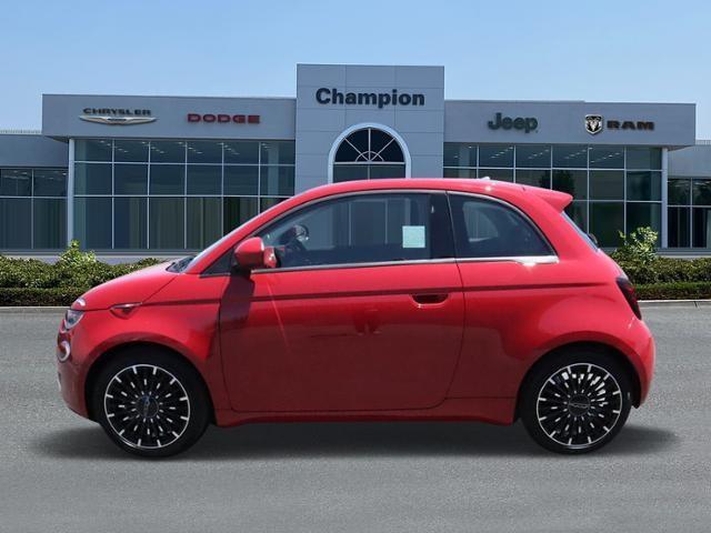 new 2024 FIAT 500e car, priced at $31,095