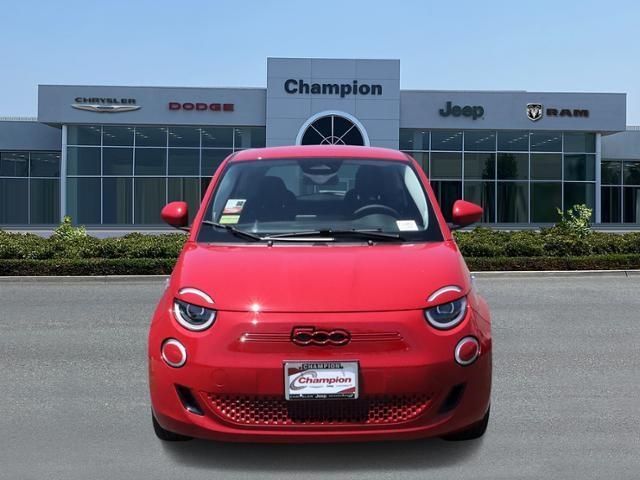 new 2024 FIAT 500e car, priced at $31,095