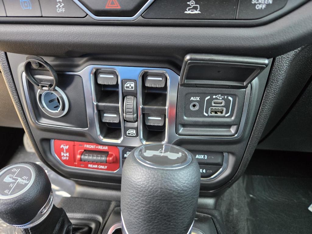 new 2025 Jeep Wrangler 4xe car, priced at $68,475