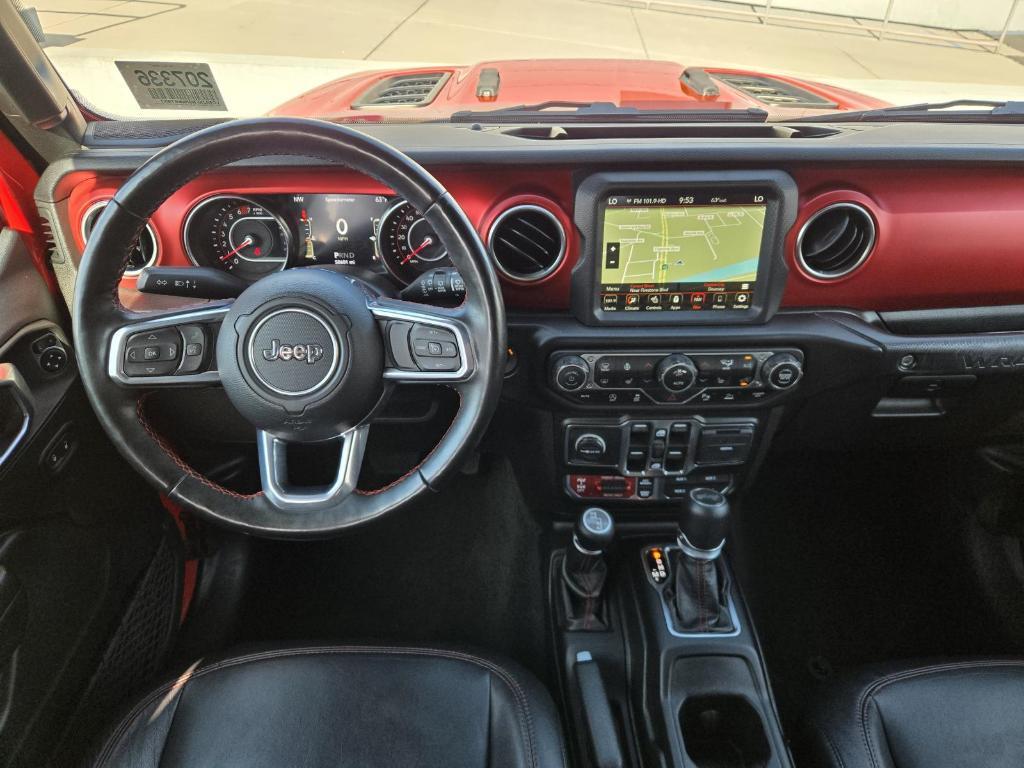 used 2021 Jeep Wrangler Unlimited car, priced at $36,992