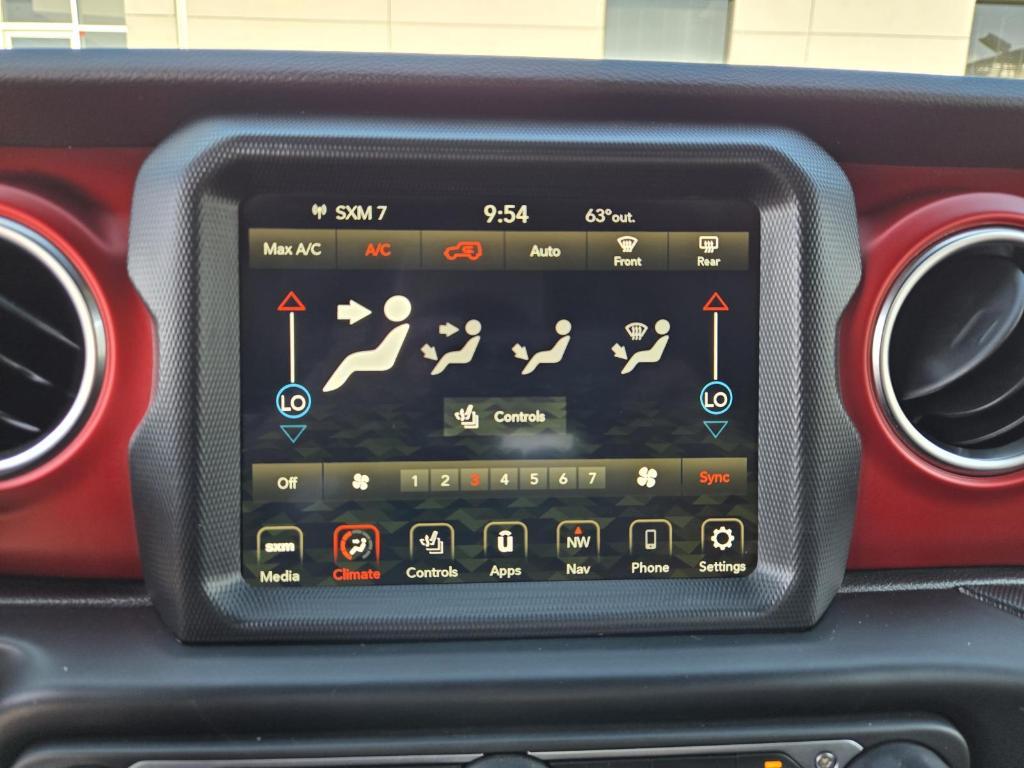 used 2021 Jeep Wrangler Unlimited car, priced at $36,992