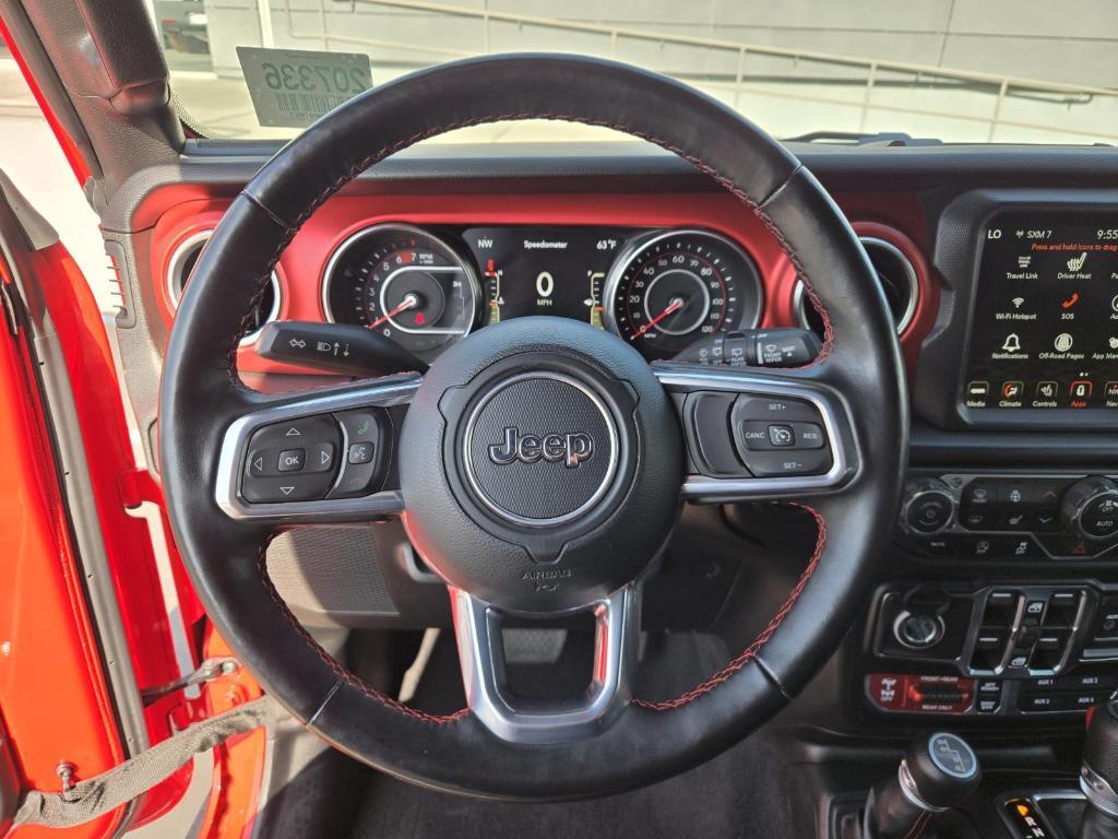 used 2021 Jeep Wrangler Unlimited car, priced at $36,992