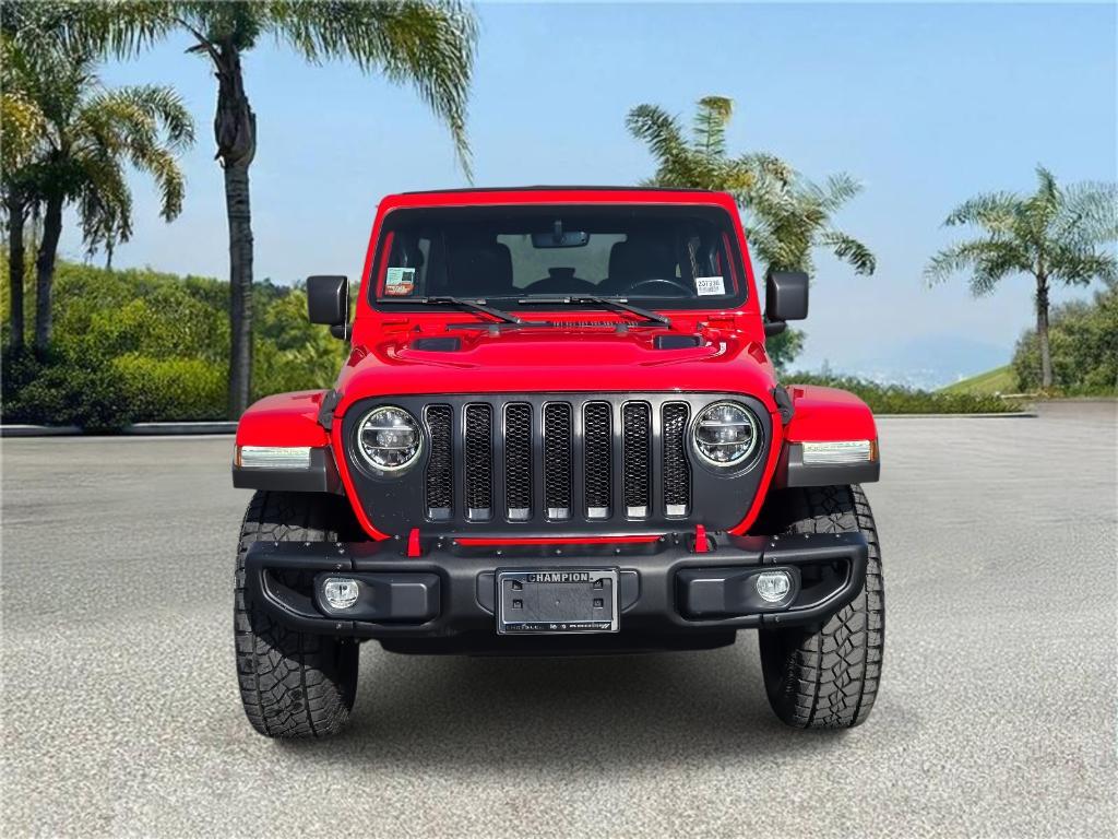 used 2021 Jeep Wrangler Unlimited car, priced at $36,992