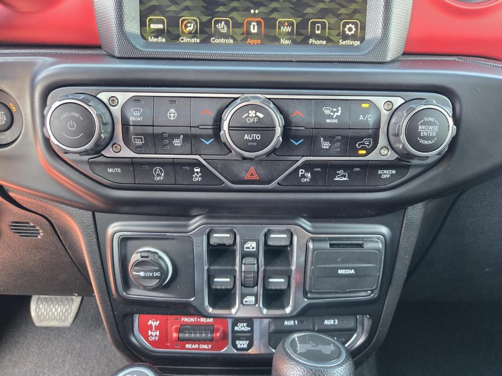 used 2021 Jeep Wrangler Unlimited car, priced at $36,992