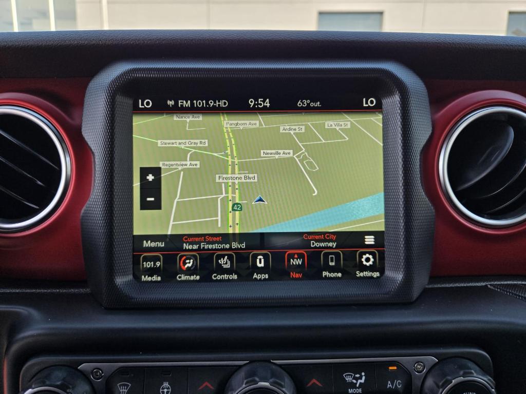 used 2021 Jeep Wrangler Unlimited car, priced at $36,992