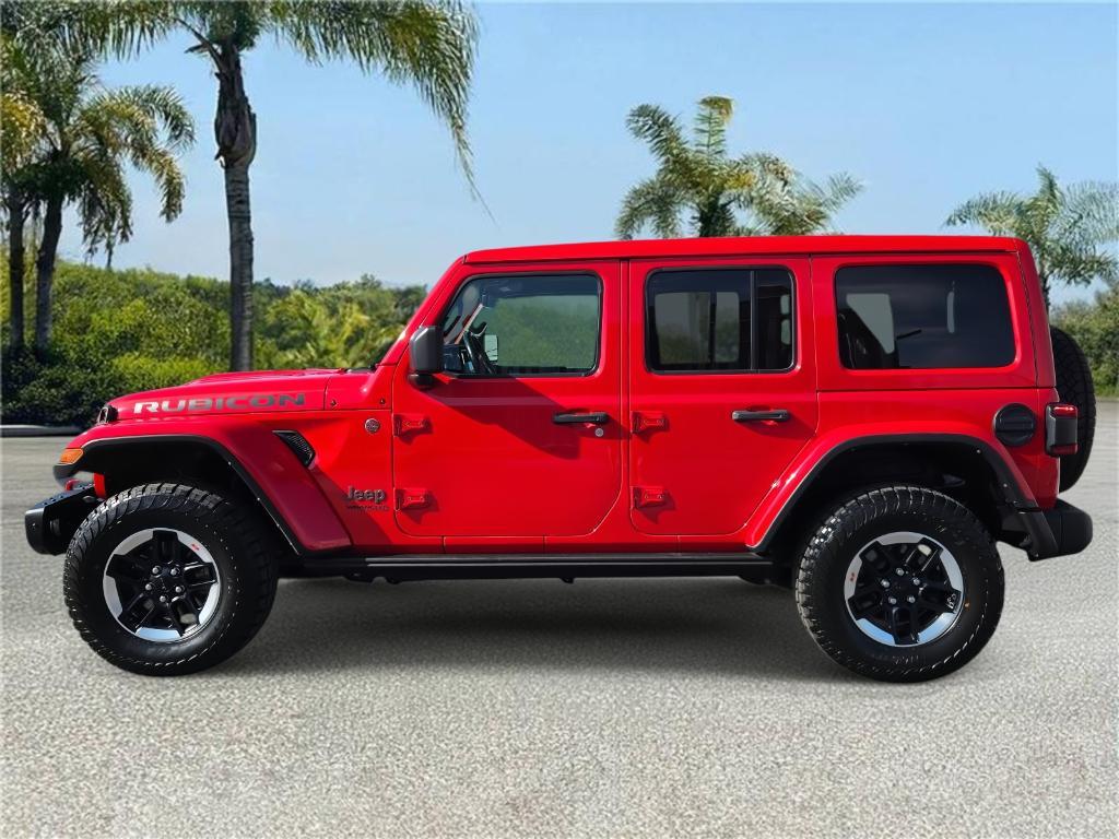 used 2021 Jeep Wrangler Unlimited car, priced at $36,992