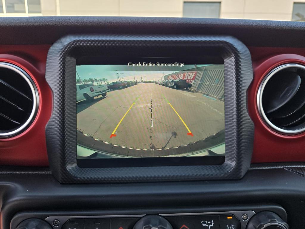 used 2021 Jeep Wrangler Unlimited car, priced at $36,992