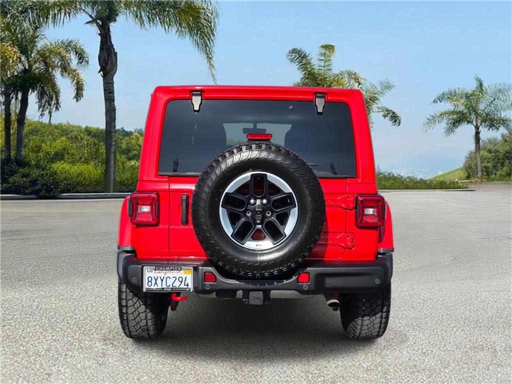 used 2021 Jeep Wrangler Unlimited car, priced at $36,992