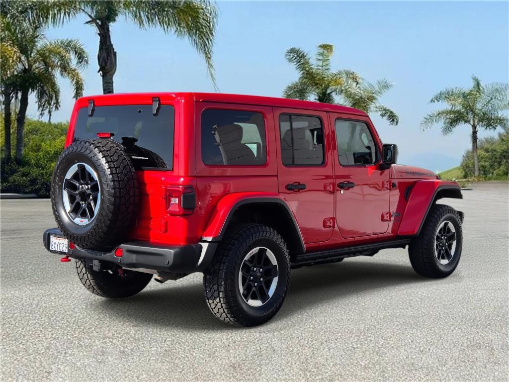 used 2021 Jeep Wrangler Unlimited car, priced at $36,992