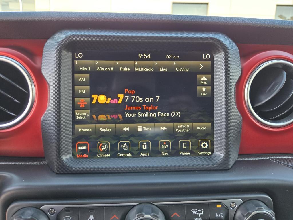 used 2021 Jeep Wrangler Unlimited car, priced at $36,992