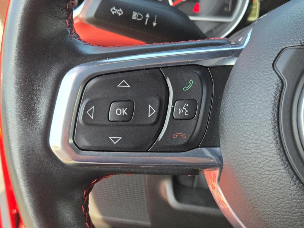 used 2021 Jeep Wrangler Unlimited car, priced at $36,992