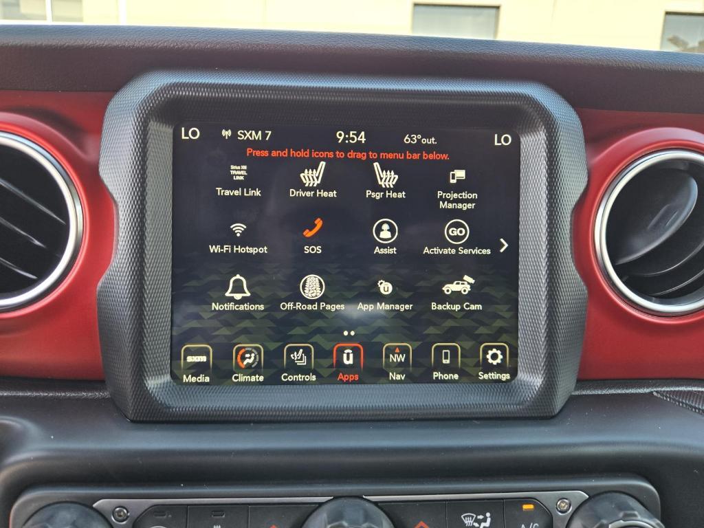 used 2021 Jeep Wrangler Unlimited car, priced at $36,992