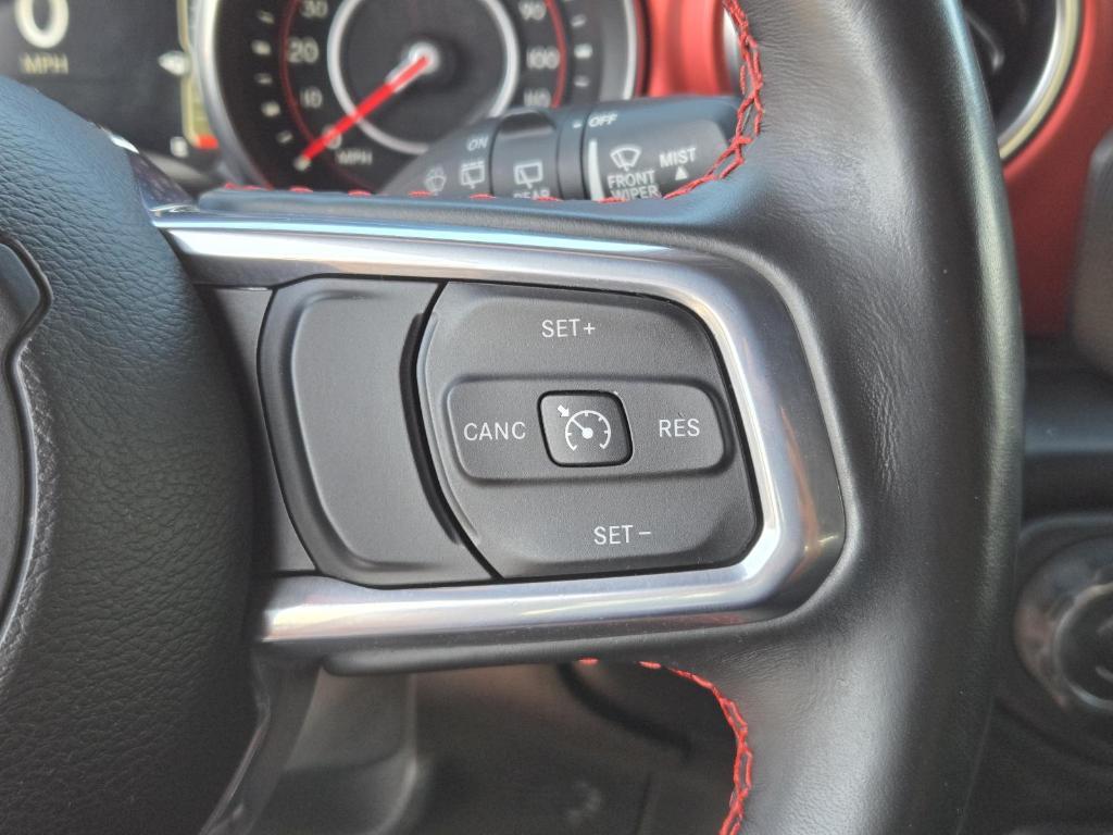 used 2021 Jeep Wrangler Unlimited car, priced at $36,992