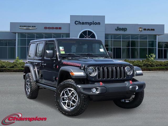 new 2024 Jeep Wrangler car, priced at $60,070