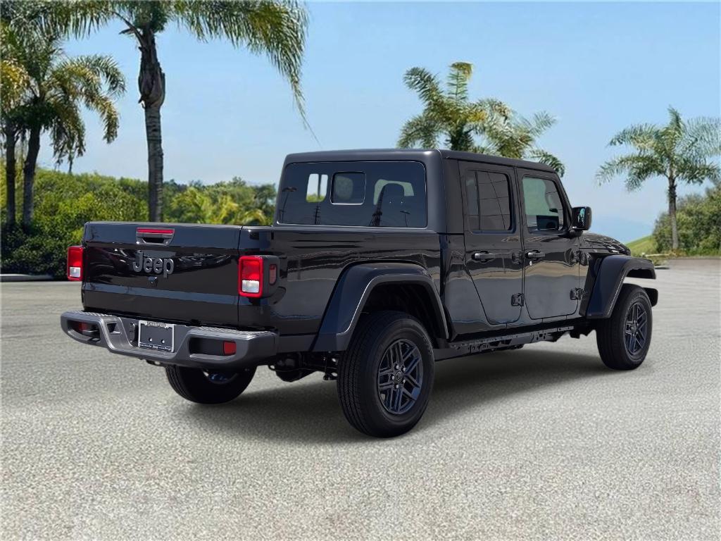 new 2025 Jeep Gladiator car, priced at $48,735
