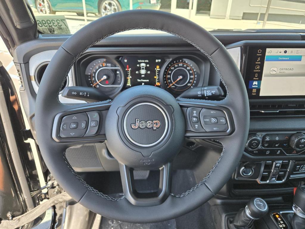 new 2025 Jeep Gladiator car, priced at $48,735