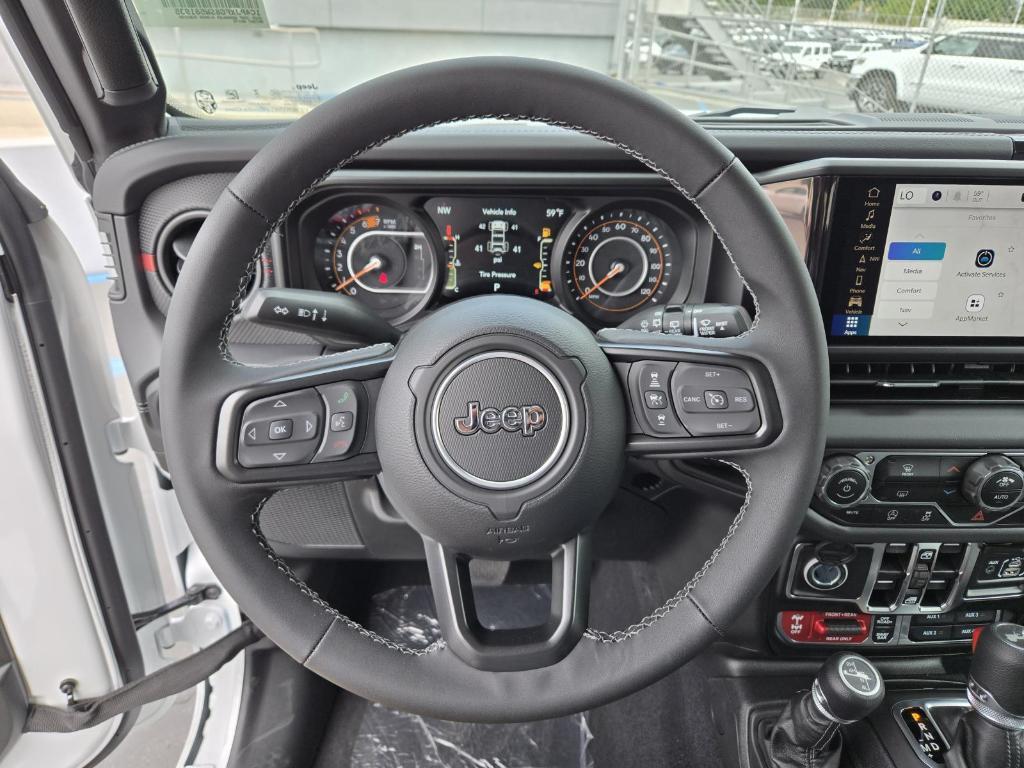 new 2025 Jeep Wrangler car, priced at $62,440