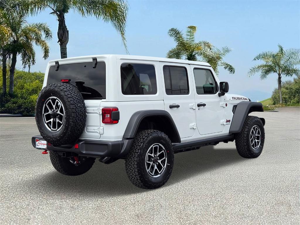 new 2025 Jeep Wrangler car, priced at $62,440