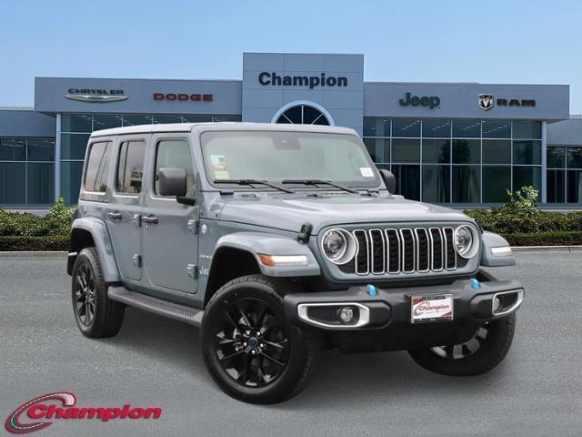 new 2024 Jeep Wrangler 4xe car