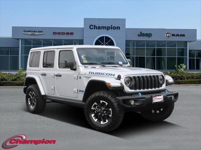 new 2024 Jeep Wrangler 4xe car, priced at $66,475