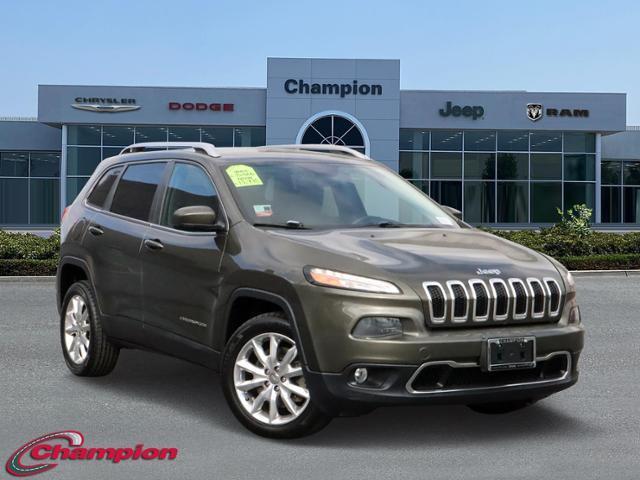 used 2014 Jeep Cherokee car, priced at $13,998