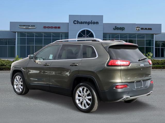 used 2014 Jeep Cherokee car, priced at $13,998