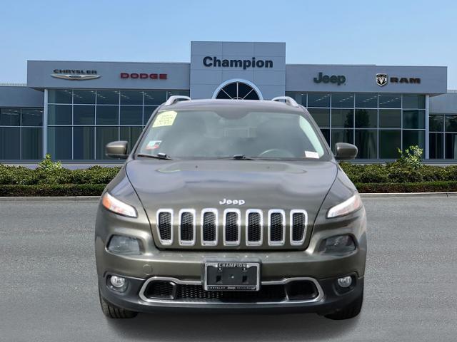 used 2014 Jeep Cherokee car, priced at $13,998