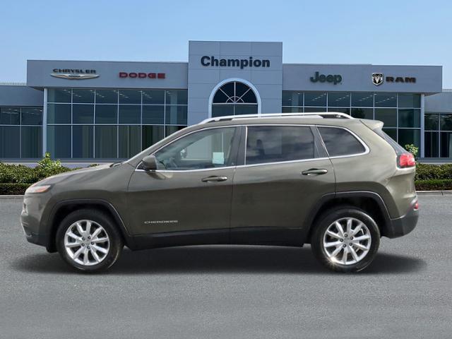 used 2014 Jeep Cherokee car, priced at $13,998