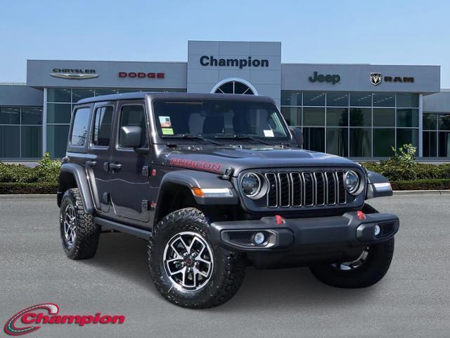 new 2024 Jeep Wrangler car