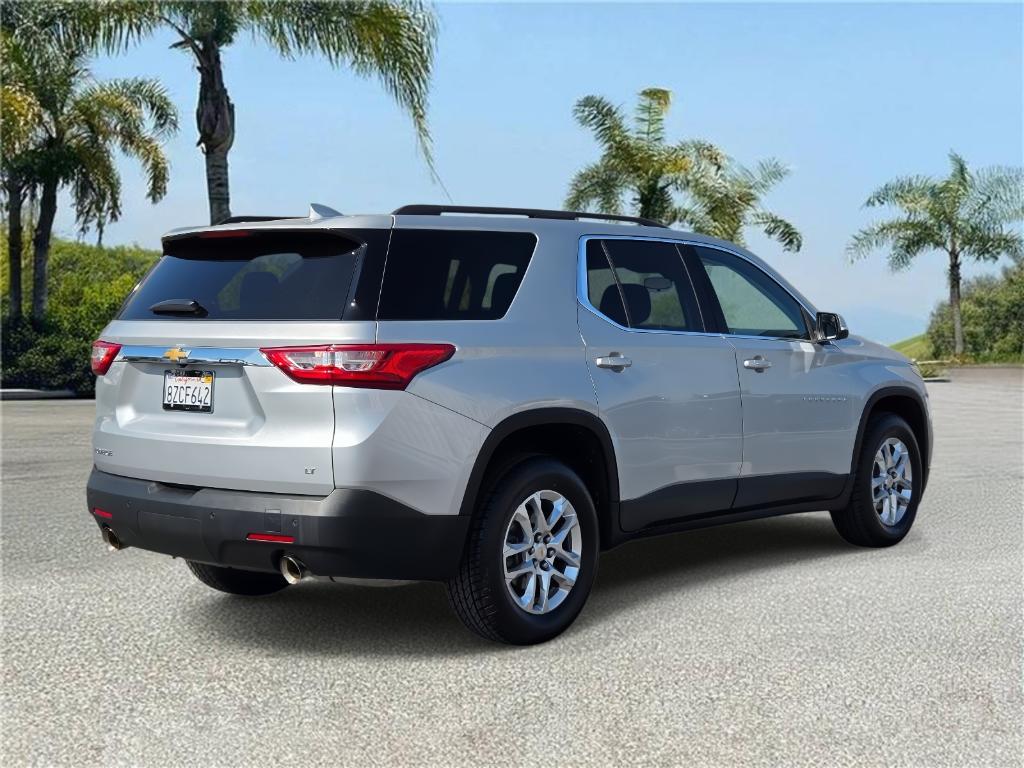 used 2021 Chevrolet Traverse car, priced at $23,928