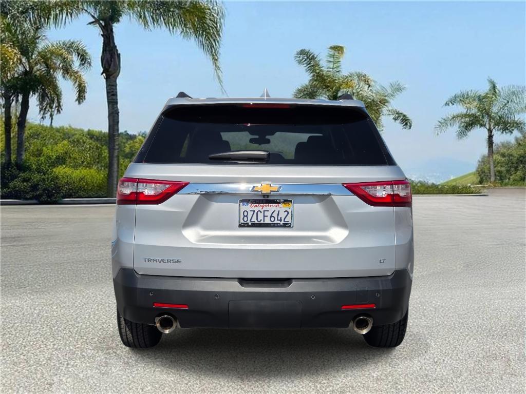 used 2021 Chevrolet Traverse car, priced at $23,928
