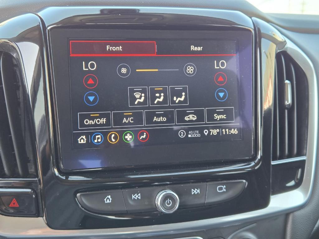 used 2021 Chevrolet Traverse car, priced at $23,928