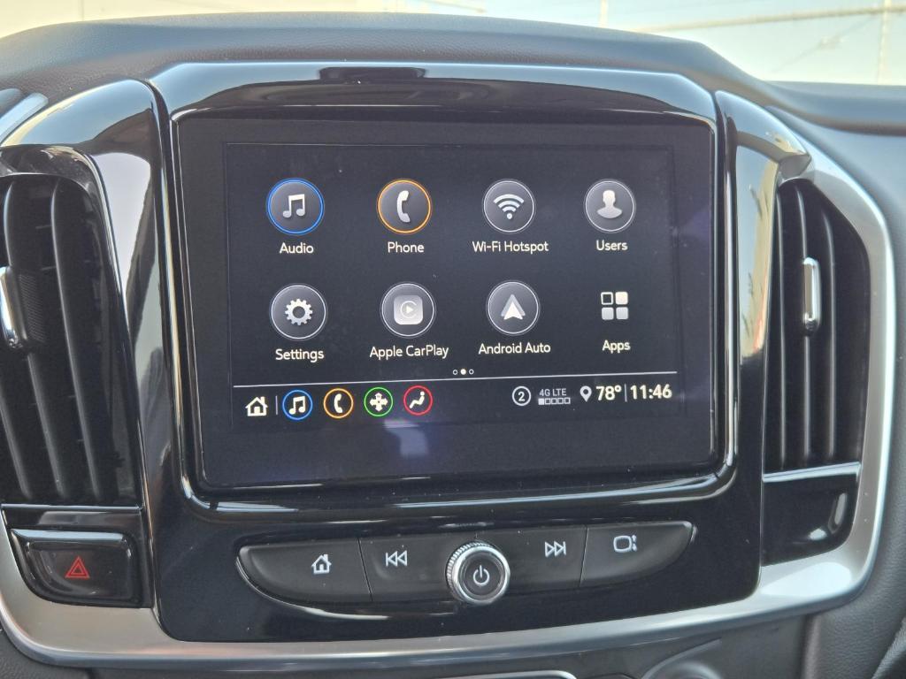 used 2021 Chevrolet Traverse car, priced at $23,928