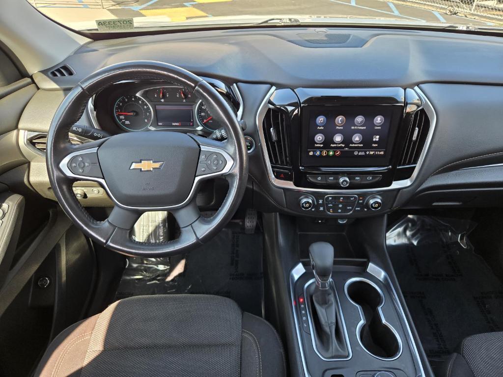 used 2021 Chevrolet Traverse car, priced at $23,928