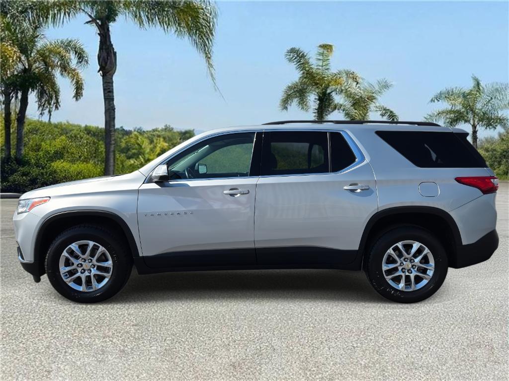 used 2021 Chevrolet Traverse car, priced at $23,928