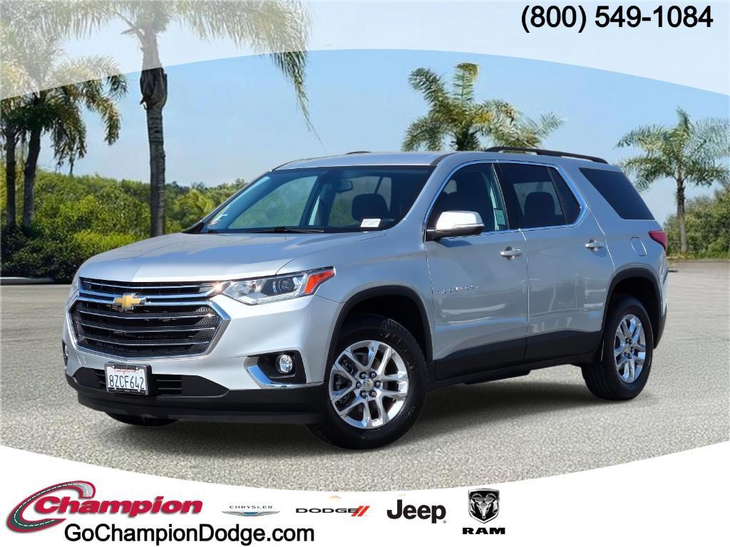 used 2021 Chevrolet Traverse car, priced at $23,928