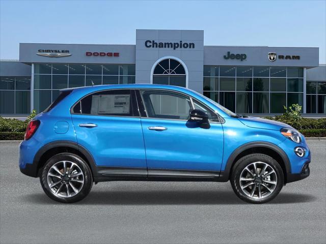 new 2023 FIAT 500X car, priced at $27,664