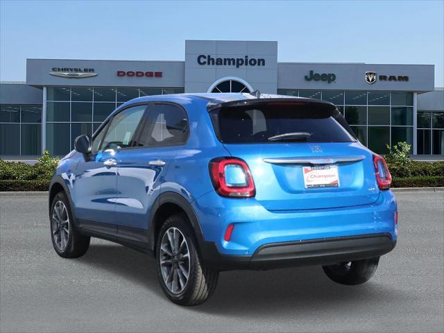 new 2023 FIAT 500X car, priced at $27,664