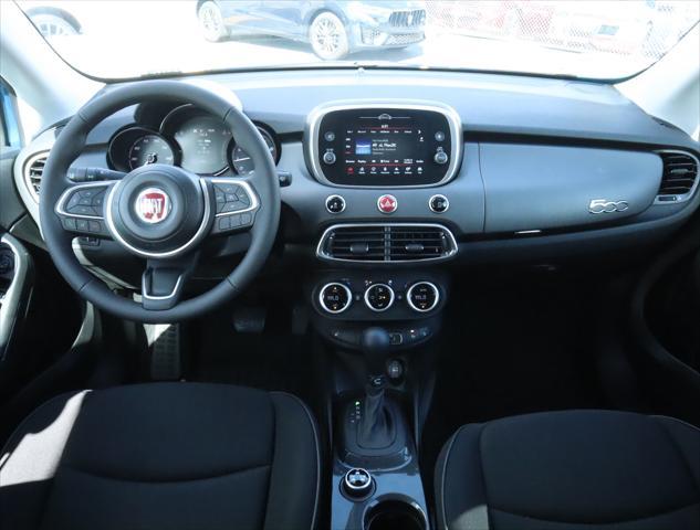 new 2023 FIAT 500X car, priced at $27,664