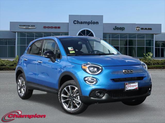 new 2023 FIAT 500X car, priced at $27,664