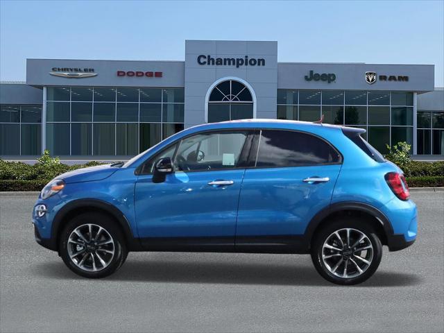 new 2023 FIAT 500X car, priced at $27,664