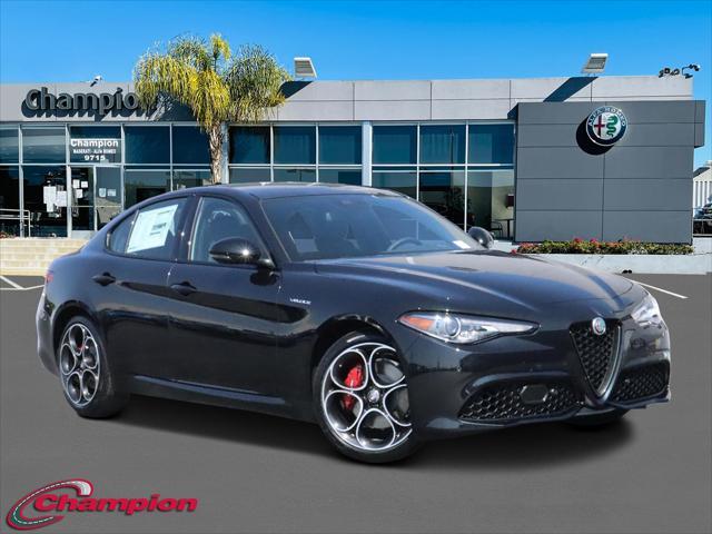 new 2023 Alfa Romeo Giulia car, priced at $39,400