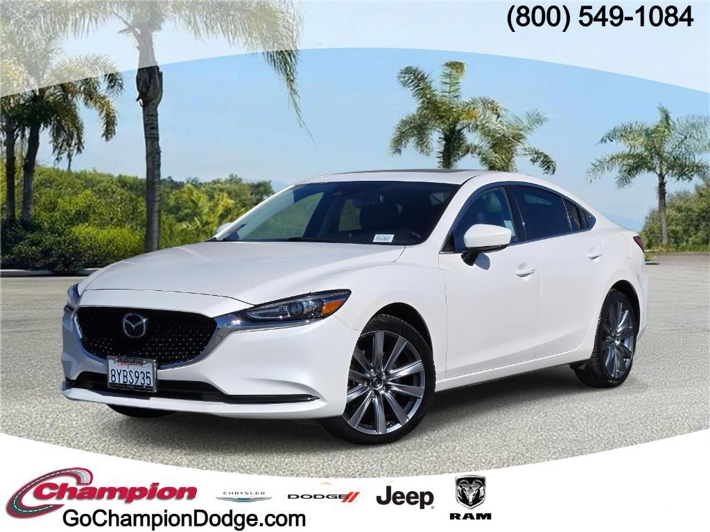 used 2021 Mazda Mazda6 car, priced at $20,998