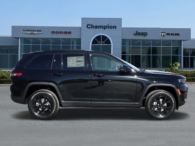 new 2025 Jeep Grand Cherokee car