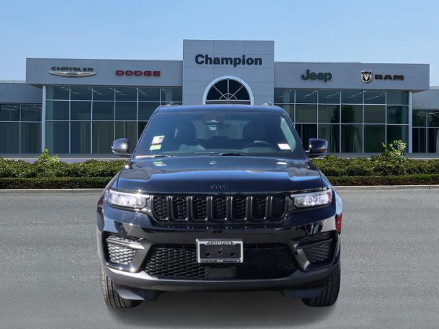 new 2025 Jeep Grand Cherokee car