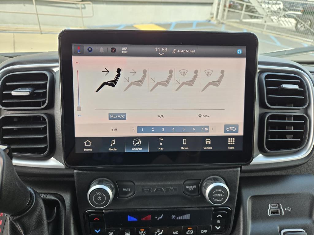 new 2026 Ram ProMaster 1500 car, priced at $53,260