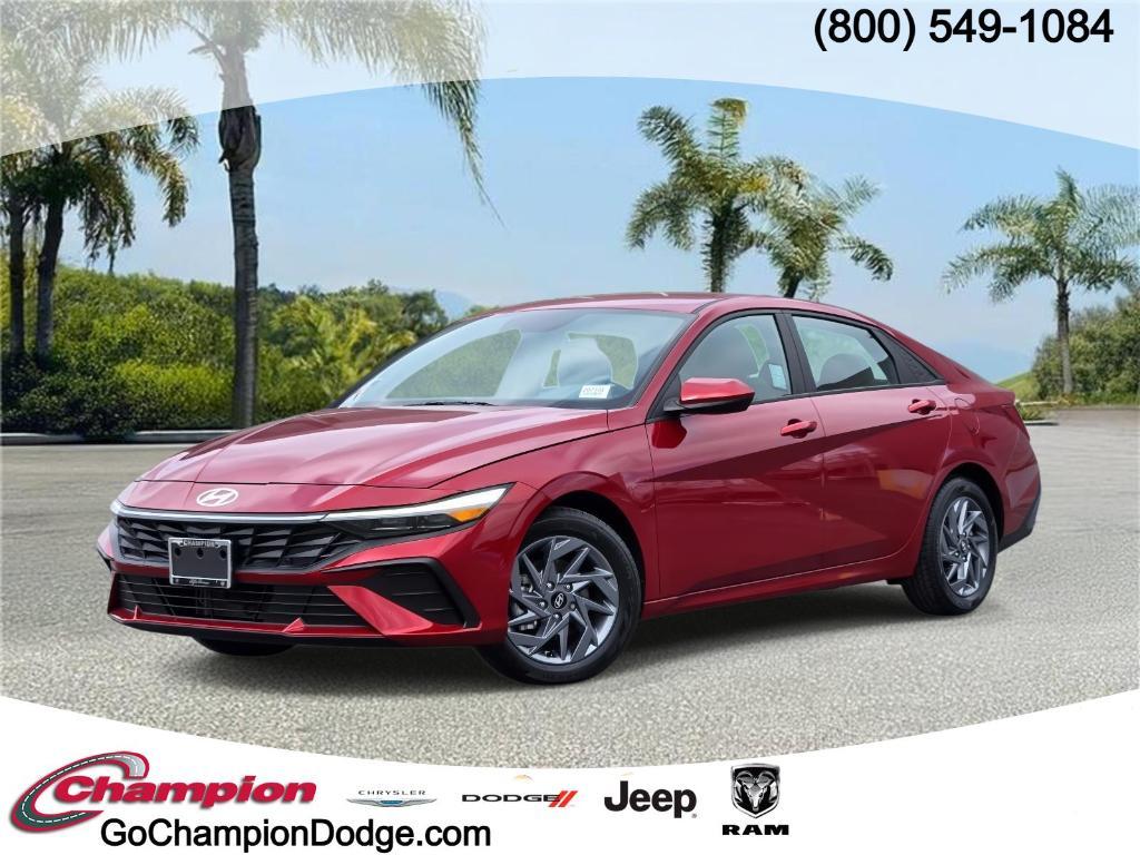 used 2024 Hyundai ELANTRA HEV car, priced at $21,838